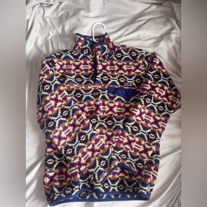 Patagonia Synchilla 1/4 Snap T Pullover Fleece Jacket